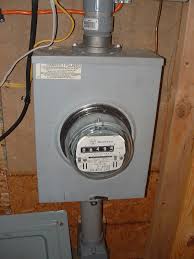 Now, the meter does the calculations internally and you only need one meter for each socket type. Electric Meter Runs Backwards Home Improvement Stack Exchange