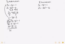 Solved Solve Each System Of Equations