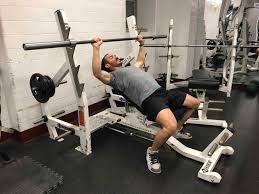 how to incline bench press correctly