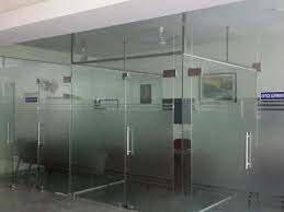 glass patch fittings partition
