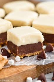 s mores fudge recipe with marshmallow