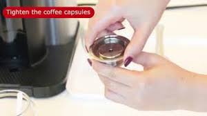 capmesso coffee capsule reusable