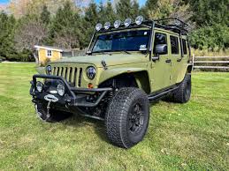 jeep wrangler unlimited starwood custom