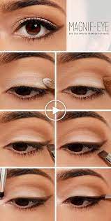 In this make up tutorial, you all can apply makeup easily without any expert. Greatest Make Up Tutorials For Teenagers Enlarge Your Eyes Simple Make Up Concepts For Start Makeup Makeupt Eye Enlarging Makeup Eye Make Up Eye Makeup