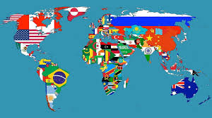 world map names refrence flags maps
