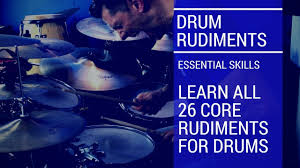 Learn Drum Rudiments Total Drummer Online Drum Lessons