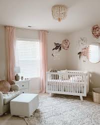 baby girl nursery room
