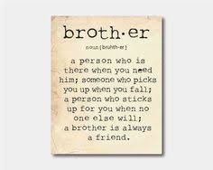 Big Brother Quotes on Pinterest | Brother Birthday Quotes, Little ... via Relatably.com