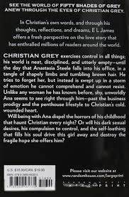 grey fifty shades of grey as told by christian random house large grey fifty shades of grey as told by christian random house large print e l james 9780399565335 com books