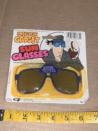 Rare Vintage 1983 Inspector Gadget Sun Glasses New In Package | eBay