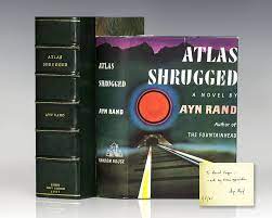 Atlas Shrugged Ayn Rand First Edition ...