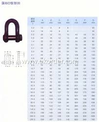Buy Stainless Steel Shackle Standard Size M10 Screw Pin