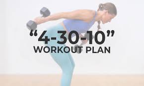 4 30 10 method free workout plan pdf