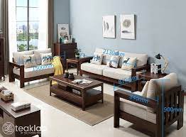 Simple Indian Style Sofa Set