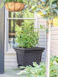 Diy Ideas For Upcycled Patio Planters