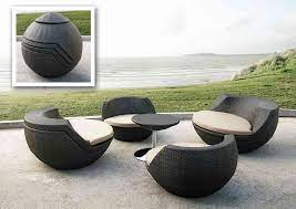 modern outdoor furniture for beautiful