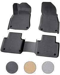 3d rubber floor mats for vw touareg