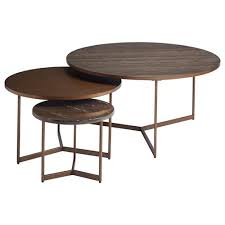 Universal Furniture Cagney Bunching Tables Onyx