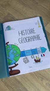 Page de garde d'histoire geographie 🌍⏳ #pagedegarde #pagedegarde2023... |  TikTok