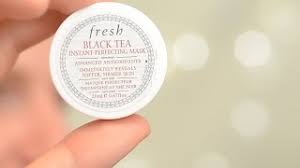 fresh black tea instant perfecting mask