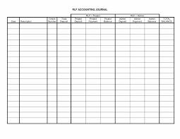 Accounting Ledgers Templates Free Printable Bookkeeping Sheets
