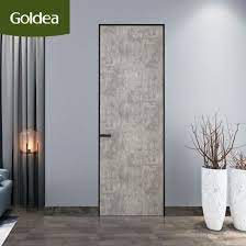 China Aluminium Wood Door Mdf Door