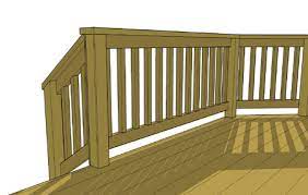 In that example you should measure down 300mm from the finished terrace ground stage tag and mark the wall again. Deck Railing Height Requirements Decks Com