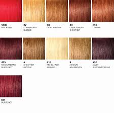 Sample Xpressions Braiding Hair Color Chart Cocodiamondz Com