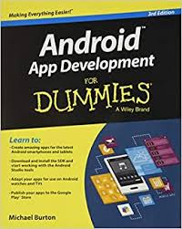 Built for book lovers, the kindle app puts millions of books, magazines, newspapers, comics, and manga at your fingertips. Android App Development For Dummies Burton Michael 9781119017929 Amazon Com Books
