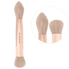 dual ended complexion brush patrick