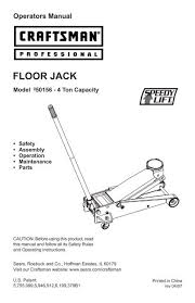 floor jack sears