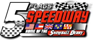 Seating Chart 5 Flags Speedway