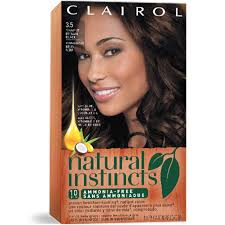 5 Clairol Natural Instincts Semi Permanent Hair Color Kit 3