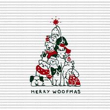They provided a total wow moment when guests walked into our dining space. Merry Woofmas Svg Merry Woofmas Christmas Dog Fan Svg Png Dxf Eps File Vector T Shirt Design For Commercial Use Buy T Shirt Designs