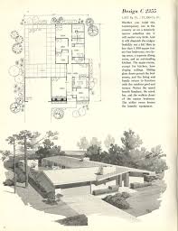 Vintage House Plans 1960s Homes Mid