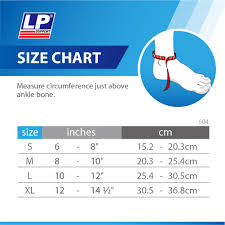 Lp Support 504 Ankle Support Ankle Brace For Sport Relief For Ankle Sprain And Painful Joints