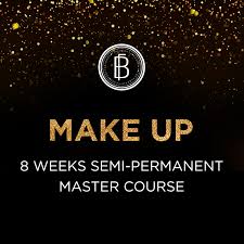 8 weeks semi permanent makeup master