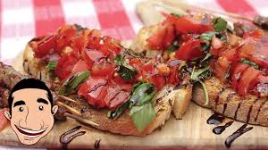 Don't worry as now you can get various ideas for making your dinner special. Italian Bruschetta Recipe Bruschetta With Tomato And Basil Feat Bbq Aroma Youtube