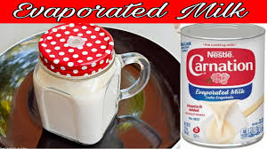 evaporated milk recipe evaporated milk