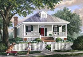 Southern Style House Plan 3 Beds 2