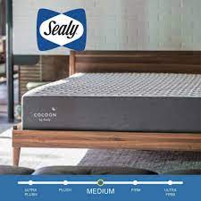 sealy 10 queen memory foam mattress