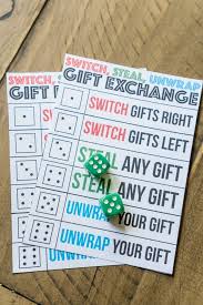 switch steal unwrap gift exchange dice