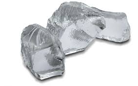 Diamond Glacier Crystal Glass Media