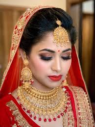 delhi traditional bridal makeup