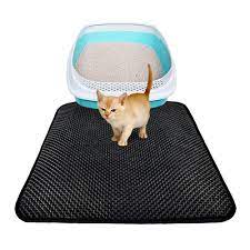 double layer cat litter trapper mat for