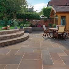 Indian Sandstone Patio Paving Slabs