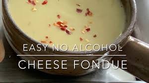 peasy cheese fondue without alcohol