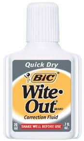 Image result for White Out