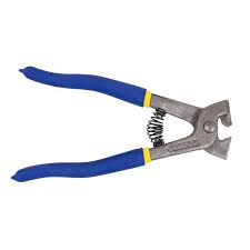 Qep 8 In Rustproof Steel Tile Nipper