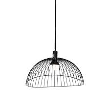 Outdoor Ceiling Lamp Black Ip44 Incl